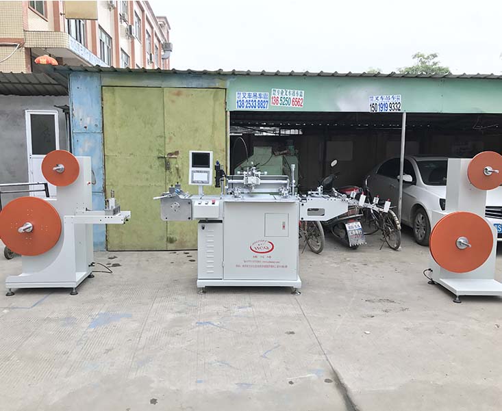 機(jī)械式全自動(dòng)絲印機(jī)